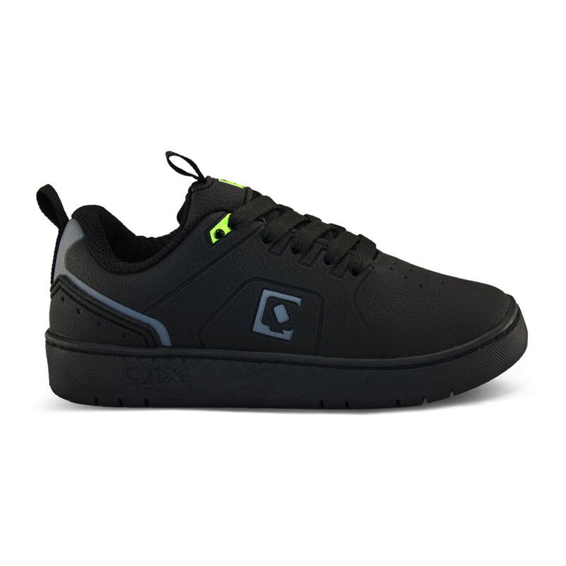 Tênis Infantil QIX Smash Preto e Verde