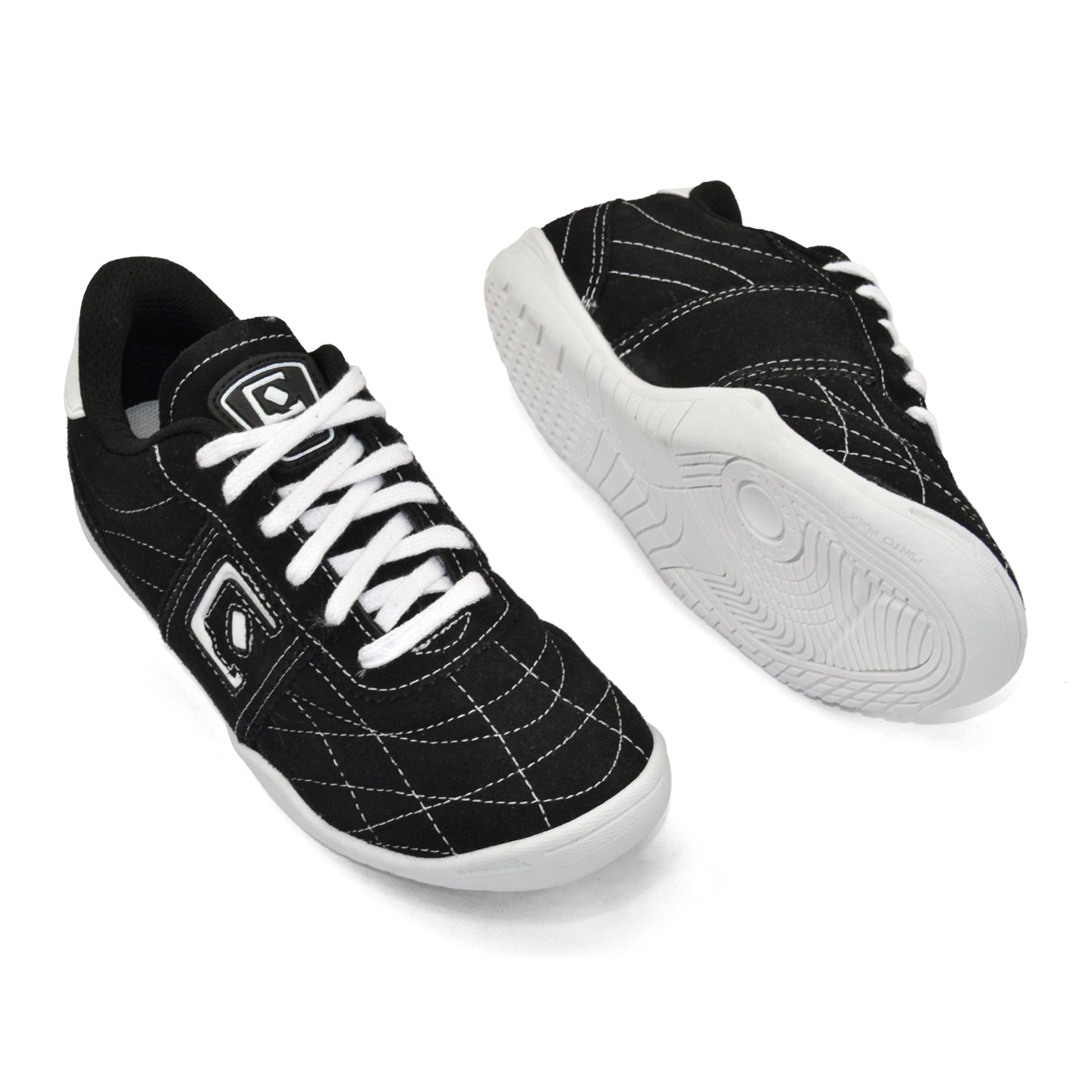 Tênis Qix Sidekick Camurça - Preto e Branco