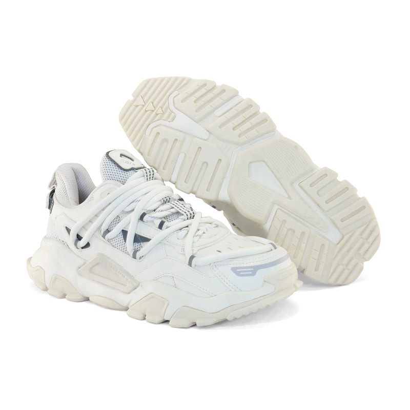 Tênis QIX and Kings Trek heart Pack Branco