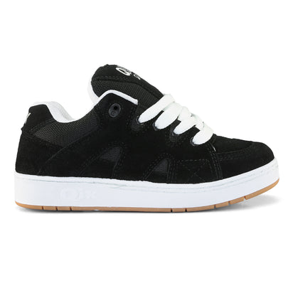 Tênis QIX Plaza 2 Preto e Branco