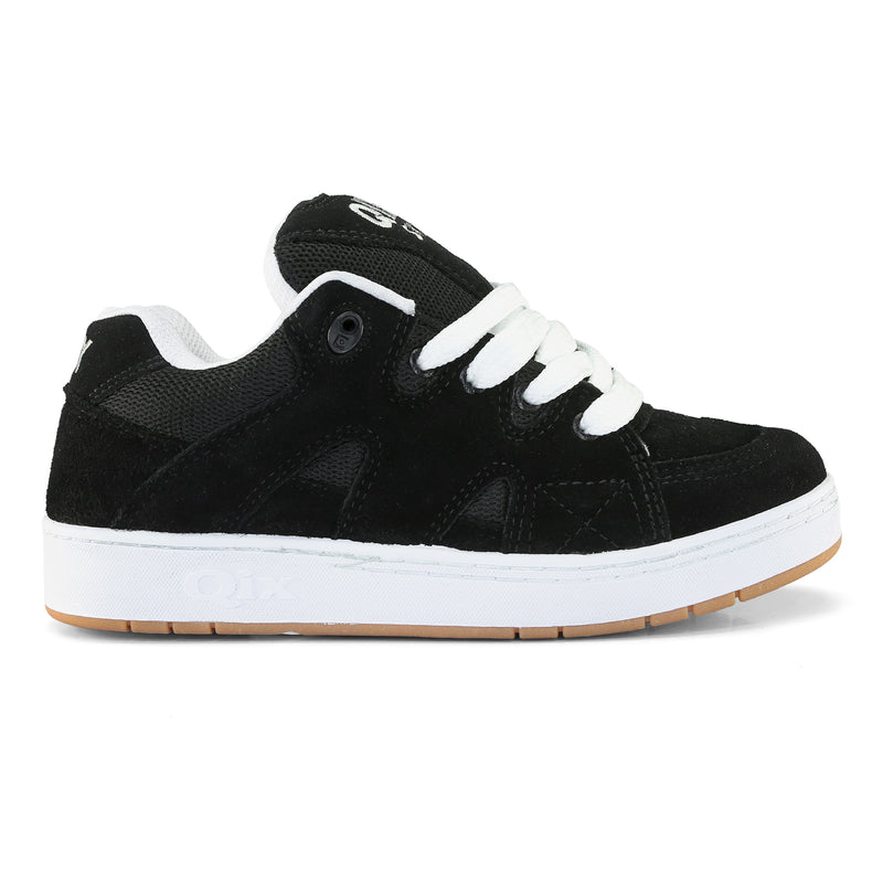 Tênis QIX Plaza 2 Preto e Branco