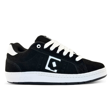 Tênis Qix Skate Combat Suede Preto e Branco