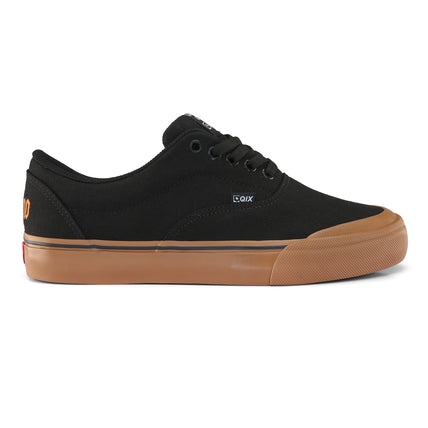 Tênis QIX Sunset Chorão Preto Gum