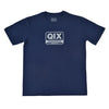CAMISETA QIX SIMPLE T-SHIRT MARINHO