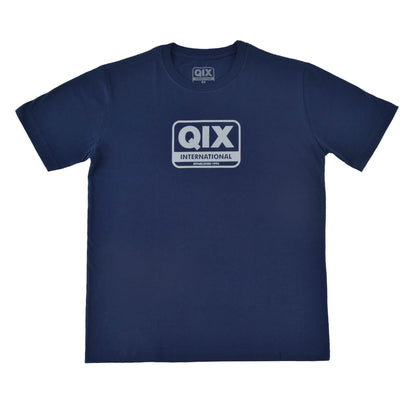 CAMISETA QIX SIMPLE T-SHIRT MARINHO