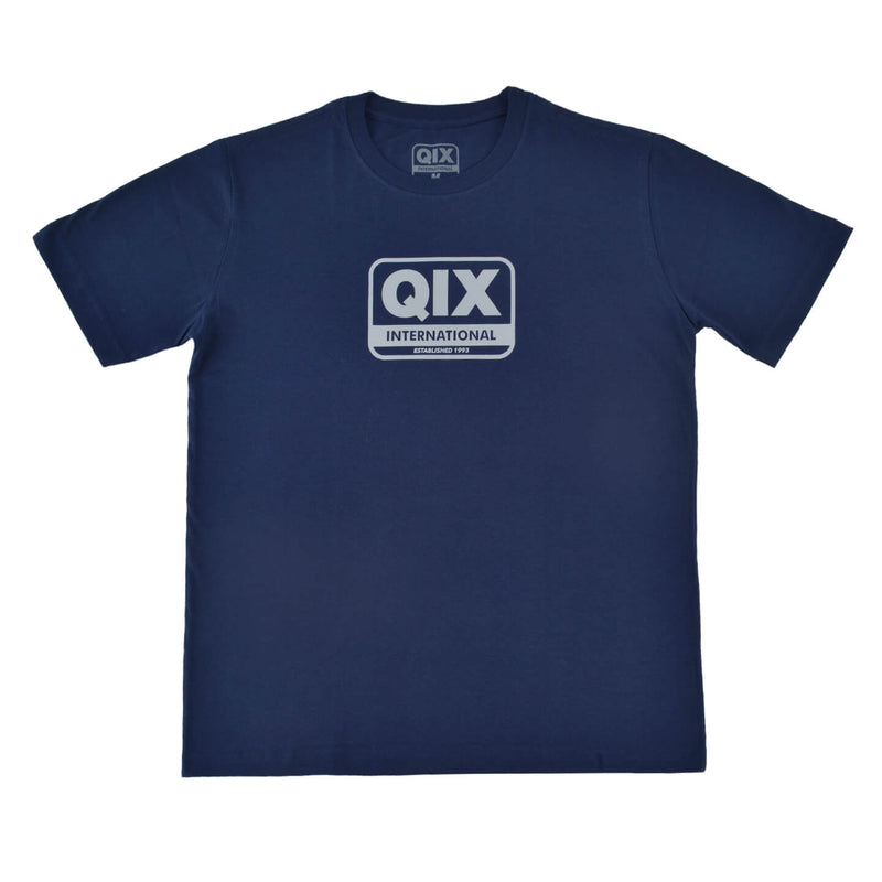 CAMISETA QIX SIMPLE T-SHIRT MARINHO