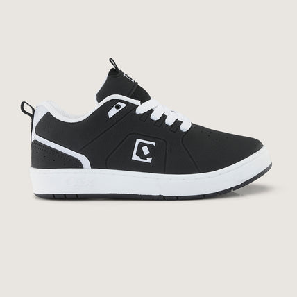 Tênis Infantil QIX Smash Preto, Branco e Preto