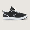 Tênis Infantil QIX Smash Preto, Branco e Preto