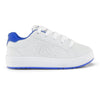 Tênis Infantil QIX Combat Retrô Branco e Azul