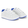 Tênis Infantil QIX Combat Retrô Branco e Azul