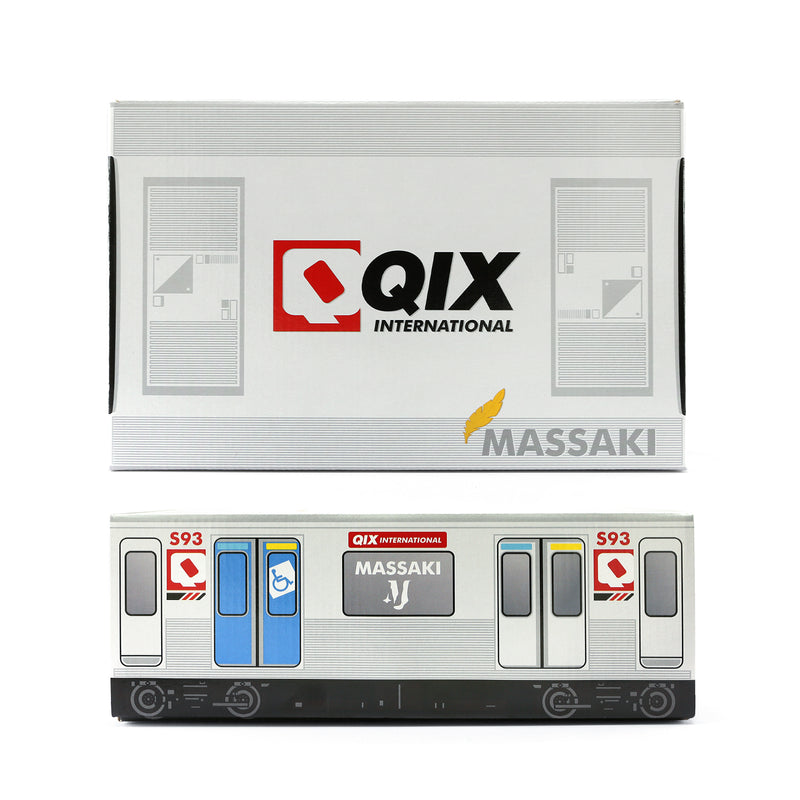 Tênis Qix Combat Massaki Preto e Verde