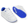 Tênis Infantil QIX Combat Retrô Branco e Azul