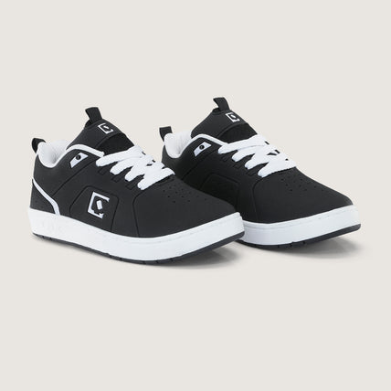 Tênis Infantil QIX Smash Preto, Branco e Preto