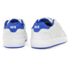 Tênis Infantil QIX Combat Retrô Branco e Azul