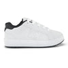 Tênis Infantil QIX Combat Retrô Branco e Preto