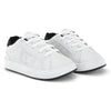 Tênis Infantil QIX Combat Retrô Branco e Preto