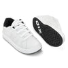 Tênis Infantil QIX Combat Retrô Branco e Preto