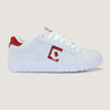 Tênis Qix Combat Slim Branco e Vermelho