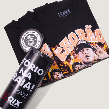 CAMISETA NA LATA CHORÃO ETERNO MANGA CURTA
