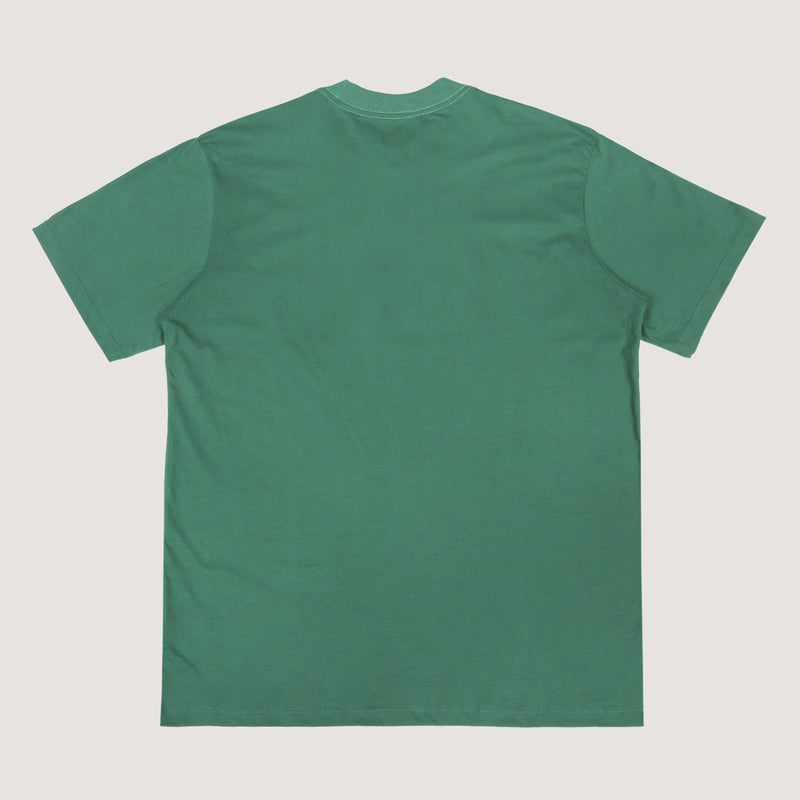 CAMISETA QIX STREET SKATE BEACH VERDE