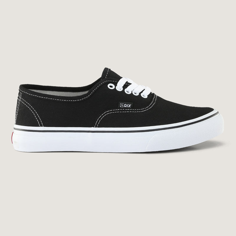 Tênis QIX Sunset Originals Preto e Branco