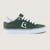 Tênis QIX Combat Suede Vulk Verde Musgo e Branco