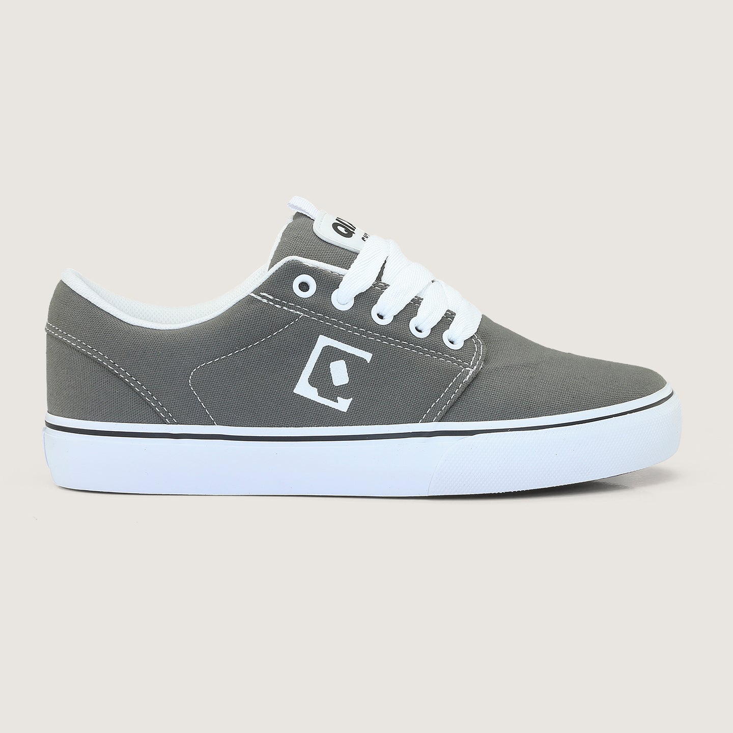 Tênis QIX Combat 3 Vulcan 07 - Grafite e Branco