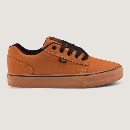 Tênis QIX Allan Mesquita Vulcan 07 - Caramelo e Gum