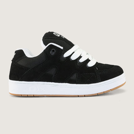 Tênis QIX Plaza 2 Preto e Branco