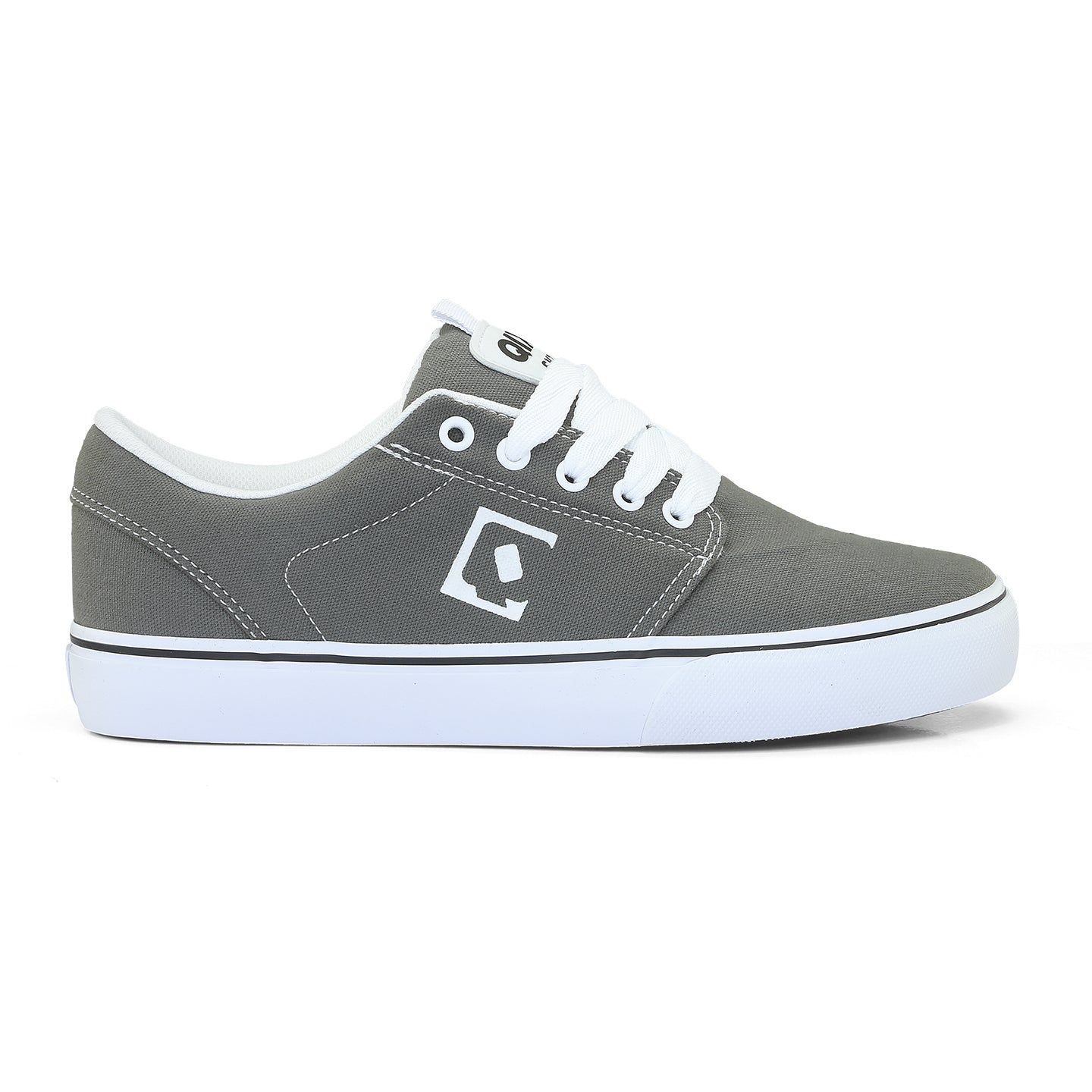 Tênis QIX Combat 3 Vulcan 07 - Grafite e Branco