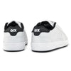 Tênis Infantil QIX Combat Retrô Branco e Preto
