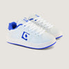 Tênis Infantil QIX Combat Retrô Branco e Azul