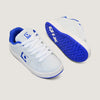 Tênis Infantil QIX Combat Retrô Branco e Azul
