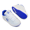 Tênis Infantil QIX Combat Retrô Branco e Azul