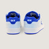 Tênis Infantil QIX Combat Retrô Branco e Azul