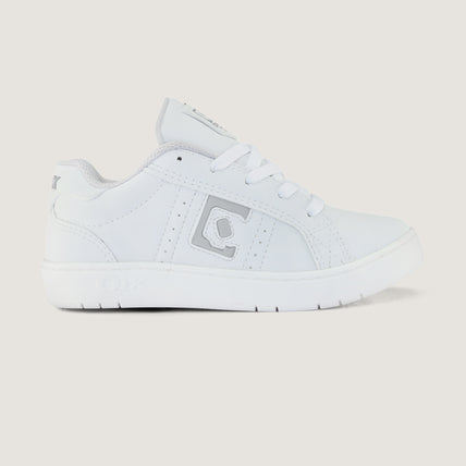 Tênis Infantil QIX Combat Retrô Branco