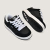 Tênis Infantil QIX AM Preto e Branco