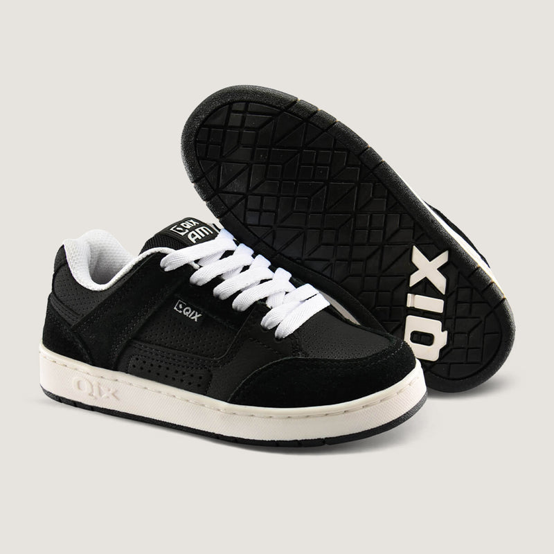 Tênis Infantil QIX AM Preto e Branco