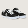 Tênis QIX Chorão Lado-B Vulk Preto e Branco