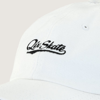 Boné QIX Skate Dad Hat Off White