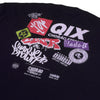 CAMISETA OVERSIZED QIX CHORÃO LADO B