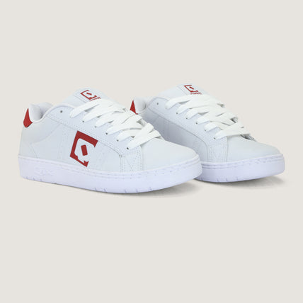 Tênis Qix Combat Slim Branco e Vermelho