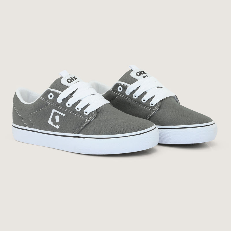 Tênis QIX Combat 3 Vulcan 07 - Grafite e Branco