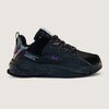 Tênis QIX Missy Feat Urban Hiking Series Preto e Uva