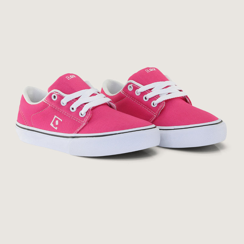Tênis Infantil Qix Combat 3 Pink e Branco