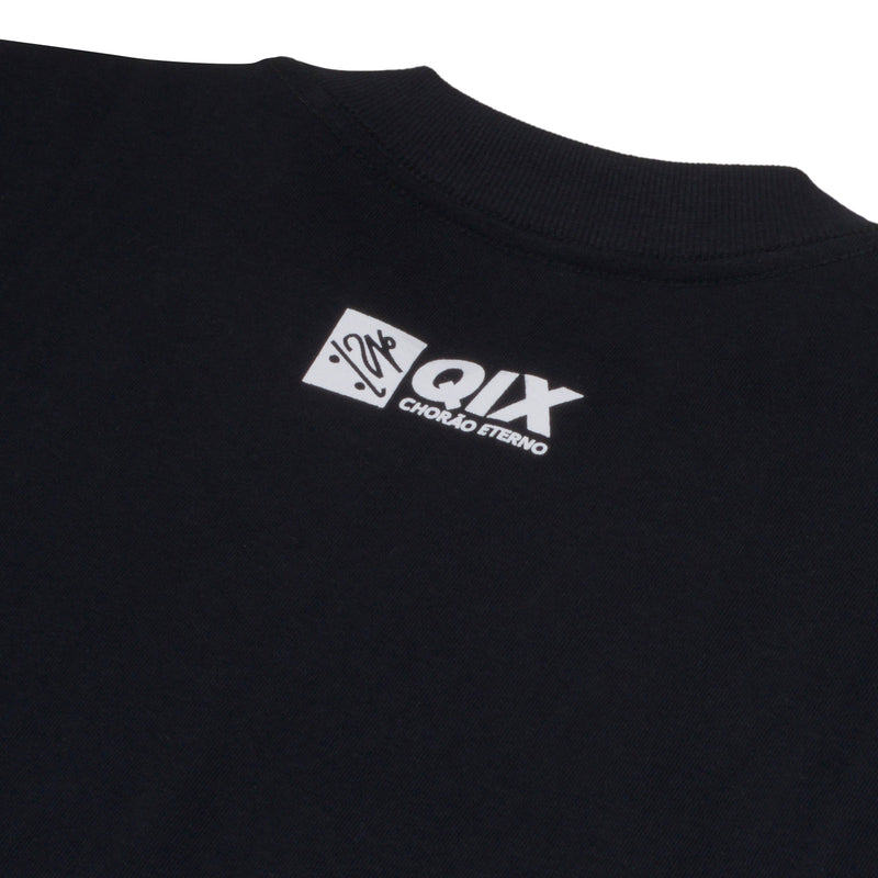 CAMISETA OVERSIZED QIX CHORÃO CORAÇÃO DE VAGABUNDO