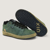 Tênis QIX Chorão Pro Model Allan Mesquita Verde Musgo e Preto Gum
