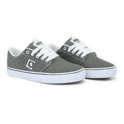 Tênis QIX Combat 3 Vulcan 07 - Grafite e Branco