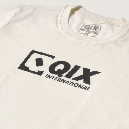 CAMISETA QIX INTERNATIONAL CASUAL T-SHIRT OFF WHITE