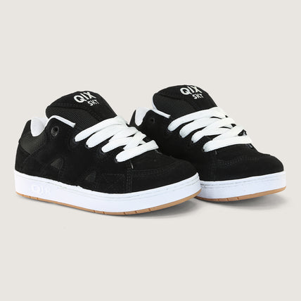 Tênis QIX Plaza 2 Preto e Branco